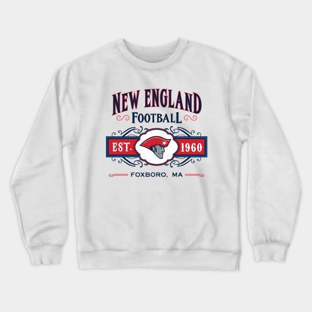 Pat Patriot 2017 Graphic 21 Crewneck Sweatshirt by bkumm66